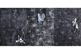 100cm x 240cm Acrylic On Canvas